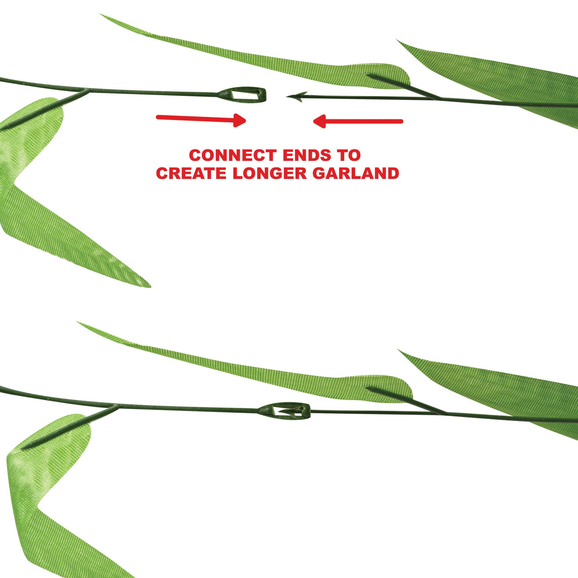 Beistle 6ft. Fabric Vine Leaf Garlands, 10ct.